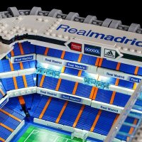 Beleuchtungsset für: Real Madrid – Santiago Bernabéu Stadium