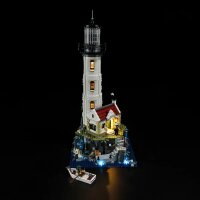Beleuchtungsset für: 21335 Motorized Lighthouse