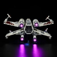 Beleuchtungsset für: X-Wing Starfighter™ 75355