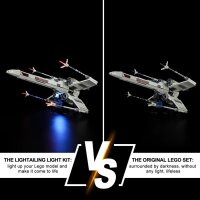 Beleuchtungsset für: X-Wing Starfighter™ 75355