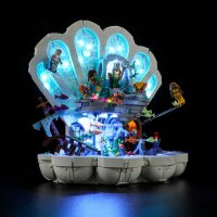 Beleuchtungsset f&uuml;r: The Little Mermaid Royal Clamshell