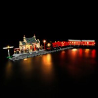 Beleuchtungsset f&uuml;r: Hogwarts Express &trade; Train Set with Hogsmeade Station