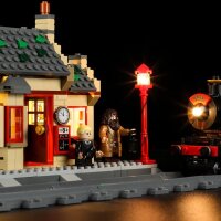 Beleuchtungsset f&uuml;r: Hogwarts Express &trade; Train Set with Hogsmeade Station