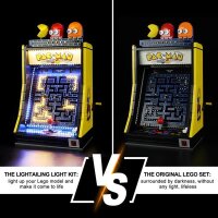 Beleuchtungsset f&uuml;r: PAC-MAN Arcade