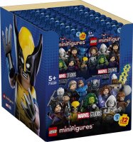 71039 Display mit 36 Figuren: Marvel Serie 2