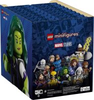 71039 Display mit 36 Figuren: Marvel Serie 2