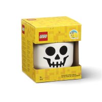 Lego Storage Head Mini - Skeleton