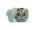 Lego Storage Head Mini - Green Skeleton