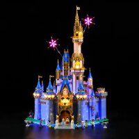 Beleuchtungsset für: 43222 Disney Schloss