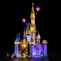 Beleuchtungsset für: 43222 Disney Schloss