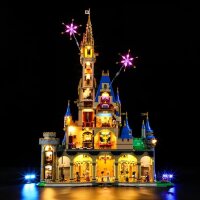 Beleuchtungsset für: 43222 Disney Schloss