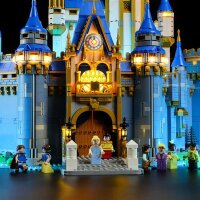 Beleuchtungsset für: 43222 Disney Schloss