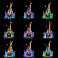 Beleuchtungsset für: 43222 Disney Schloss