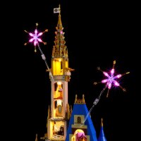 Beleuchtungsset für: 43222 Disney Schloss