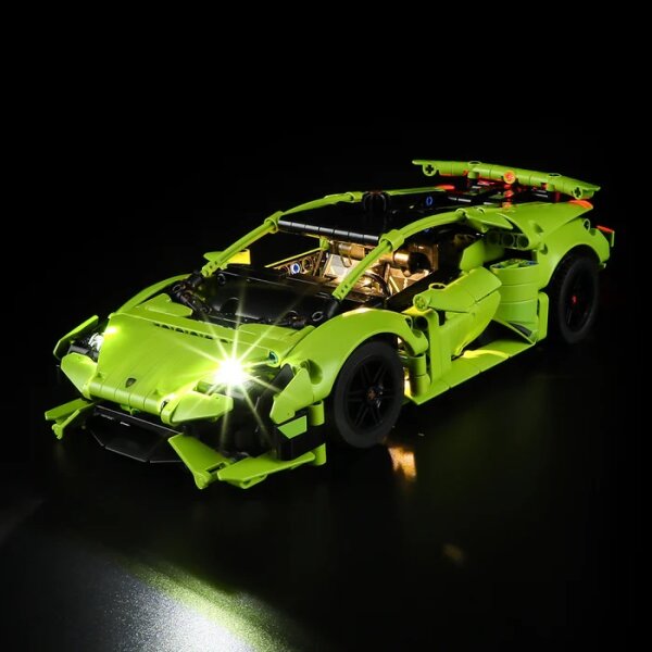 Beleuchtungsset für: 42161 Lamborghini Huracán Tecnica