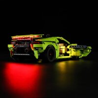 Beleuchtungsset für: 42161 Lamborghini Huracán Tecnica