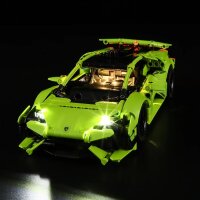 Beleuchtungsset für: 42161 Lamborghini Huracán Tecnica