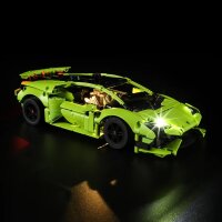 Beleuchtungsset für: 42161 Lamborghini Huracán Tecnica