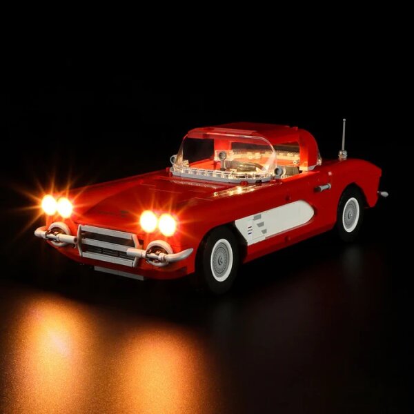 Beleuchtungsset f&uuml;r: 10321 Chevrolet Corvette 1961