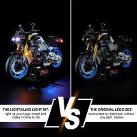 Beleuchtungsset für: 42159 Yamaha MT-10 SP