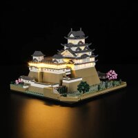 Beleuchtungsset f&uuml;r: 21060 Burg Himeji