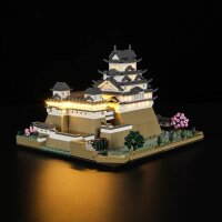 Beleuchtungsset für: 21060 Burg Himeji