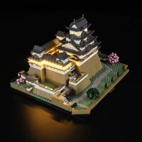 Beleuchtungsset für: 21060 Burg Himeji