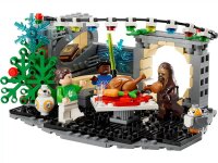 Millennium Falcon™ – Weihnachtsdiorama