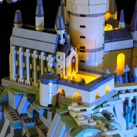 Beleuchtungsset für: 76419 Schloss Hogwarts™ mit Schlossgelände