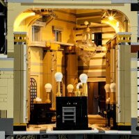 Beleuchtungsset für: 76417 Gringotts™ Zaubererbank – Sammleredition