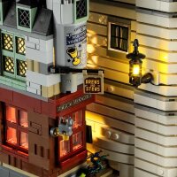 Beleuchtungsset für: 76417 Gringotts™ Zaubererbank – Sammleredition