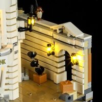 Beleuchtungsset für: 76417 Gringotts™ Zaubererbank – Sammleredition