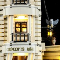 Beleuchtungsset für: 76417 Gringotts™ Zaubererbank – Sammleredition