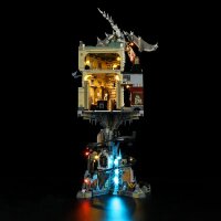Beleuchtungsset für: 76417 Gringotts™ Zaubererbank – Sammleredition