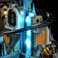 Beleuchtungsset für: 76417 Gringotts™ Zaubererbank – Sammleredition