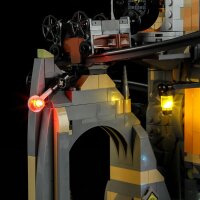 Beleuchtungsset für: 76417 Gringotts™ Zaubererbank – Sammleredition