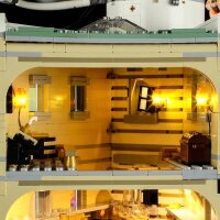 Beleuchtungsset für: 76417 Gringotts™ Zaubererbank – Sammleredition