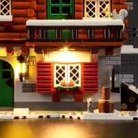 Beleuchtungsset für: 10325 Almhütte
