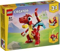 Roter Drache