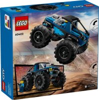 Blauer Monstertruck