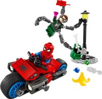 Motorrad-Verfolgungsjagd: Spider-Man vs. Doc Ock