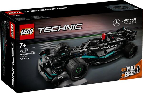 Mercedes-AMG F1 W14 E Performance Pull-Back