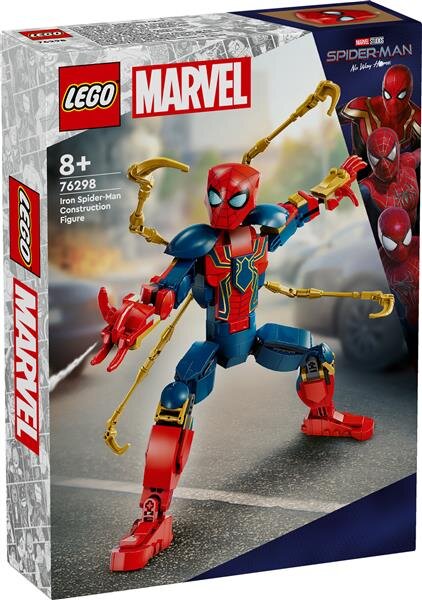 Iron Spider-Man Baufigur