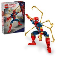 Iron Spider-Man Baufigur