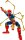 Iron Spider-Man Baufigur