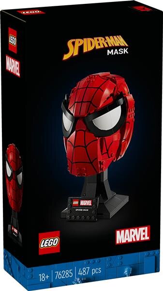 Spider-Mans Maske