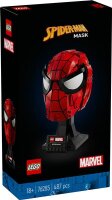 Spider-Mans Maske