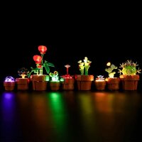 Beleuchtungsset für: 10329 Mini Pflanzen