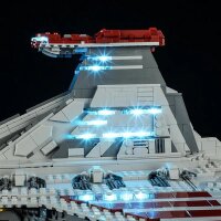 Beleuchtungsset für: 75367 Republikanischer Angriffskreuzer der Venator-Klasse