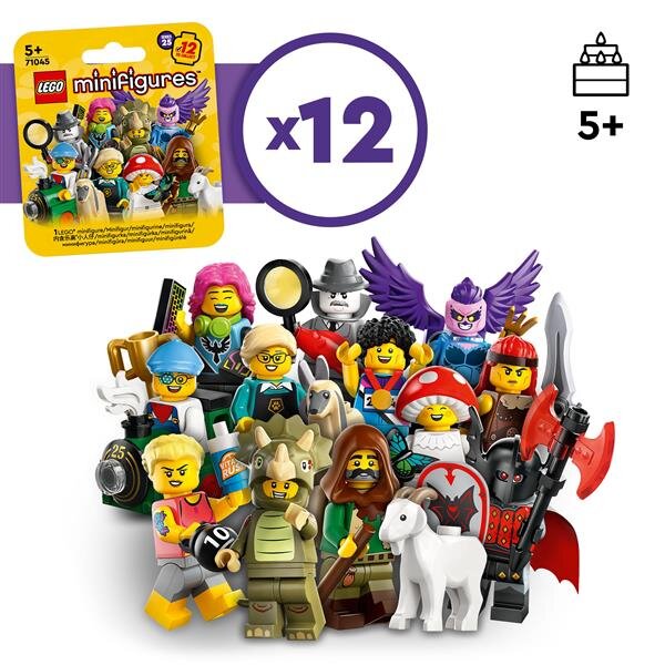 71045 Komplette Serie 25 mit 12 Minifiguren